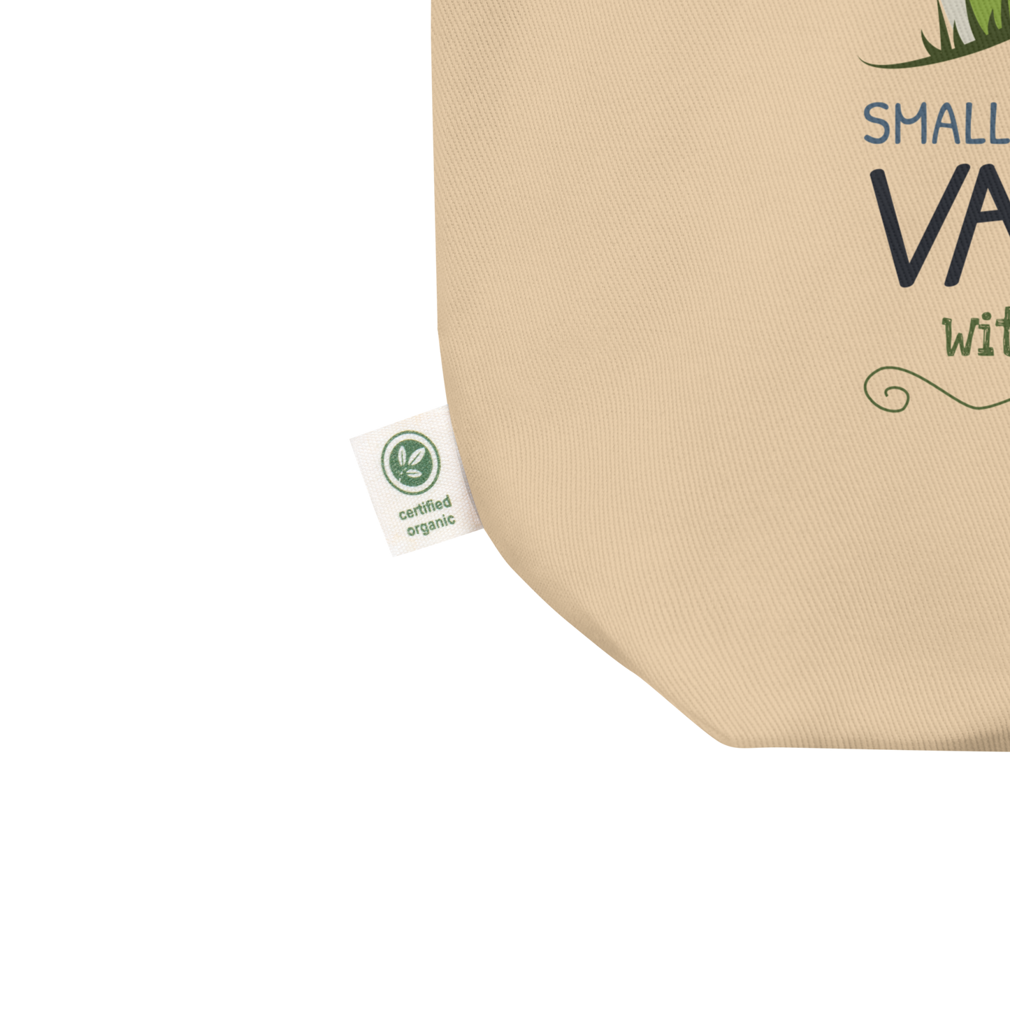 100% Organic Cotton VagaTote Bag