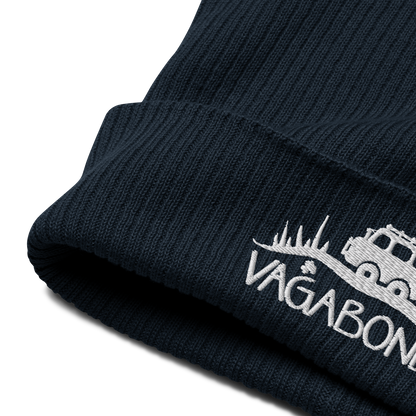 Organic Ribbed VagaBeanie - Oxford Navy