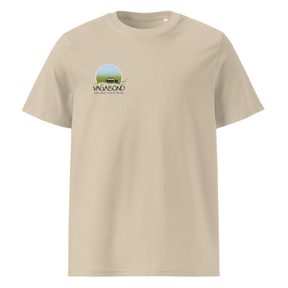 100% Organic Cotton VagaMap Tee - Desert Dust