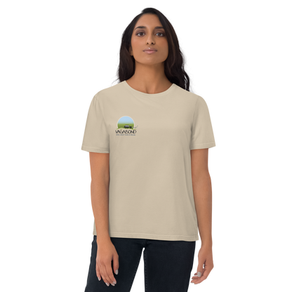 100% Organic Cotton VagaMap Tee - Desert Dust