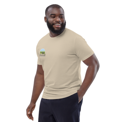 100% Organic Cotton VagaIsland Tee - Desert Dust
