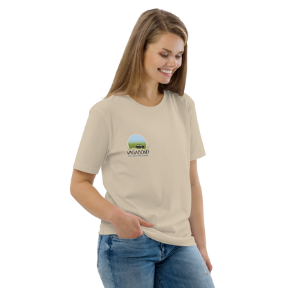 100% Organic Cotton VagaIsland Tee - Desert Dust