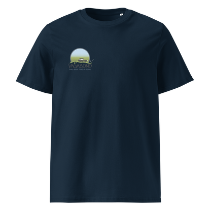 100% Organic Cotton VagaMap Tee - French Navy