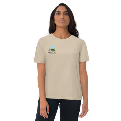 100% Organic Cotton VagaMap Tee - Desert Dust