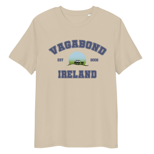 100% Organic Cotton VagaVarsity Tee - Desert Dust